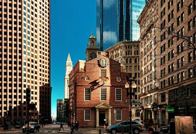 The Old State House at State Street